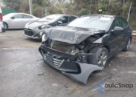 2017 Hyundai Elantra Se z USA, uszkodzony, nr VIN 5NPD84LF7HH091414